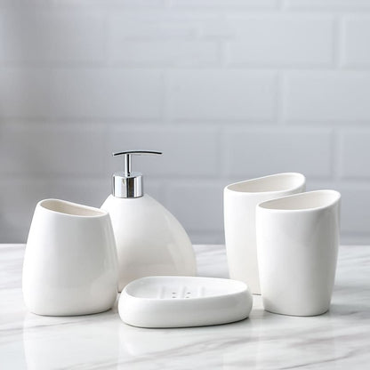 Saboneteira Kit Banheiro Lavabo Conjunto de Banheiro Zeraffe - Zeraffe | Novidades exclusivas e produtos que facilitam sua vida