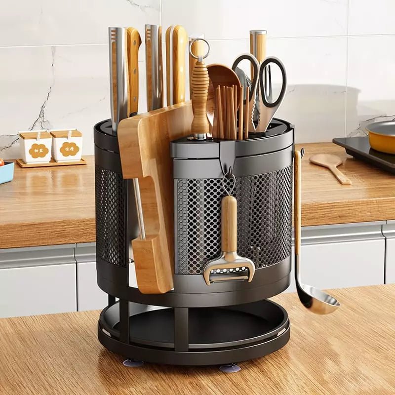 Suporte para Facas Porta Utensílios de Cozinha Zeraffe - Zeraffe | Novidades exclusivas e produtos que facilitam sua vida