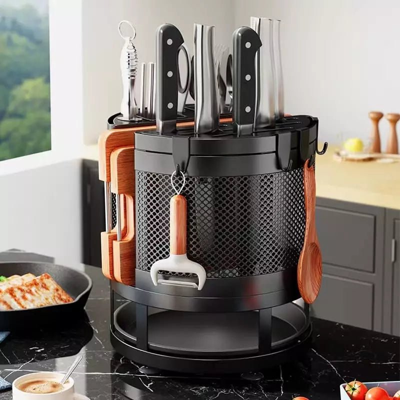 Suporte para Facas Porta Utensílios de Cozinha Zeraffe - Zeraffe | Novidades exclusivas e produtos que facilitam sua vida