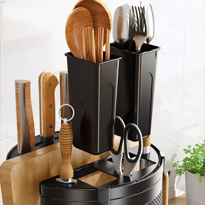 Suporte para Facas Porta Utensílios de Cozinha Zeraffe - Zeraffe | Novidades exclusivas e produtos que facilitam sua vida