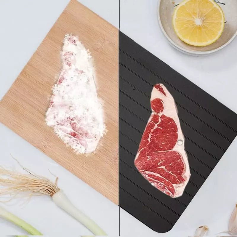 Tábua de Descongelar Carne e Alimentos Zeraffe - Zeraffe | Novidades exclusivas e produtos que facilitam sua vida