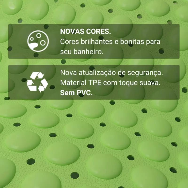 Tapete de Banheiro Antiderrapante para Box Zeraffe - Zeraffe | Novidades exclusivas e produtos que facilitam sua vida