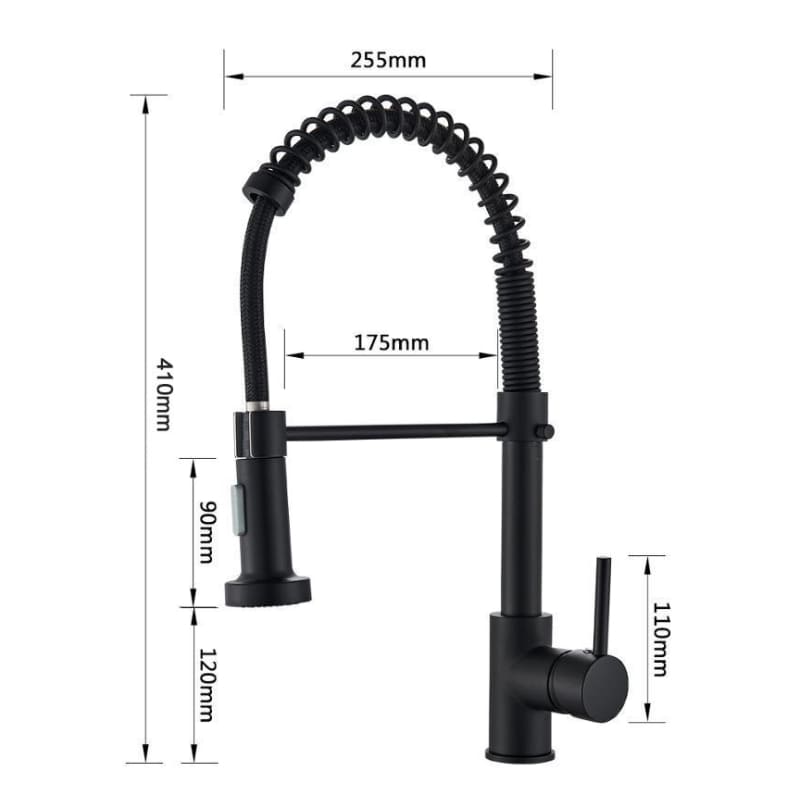 Torneira Gourmet para Cozinha Monocomando Flexível Zeraffe - Zeraffe | Novidades exclusivas e produtos que facilitam sua vida