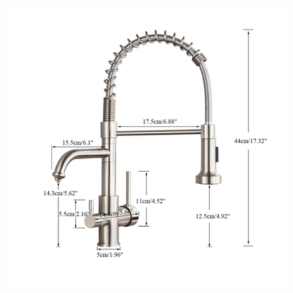 Torneira Cozinha Filtro Pipe