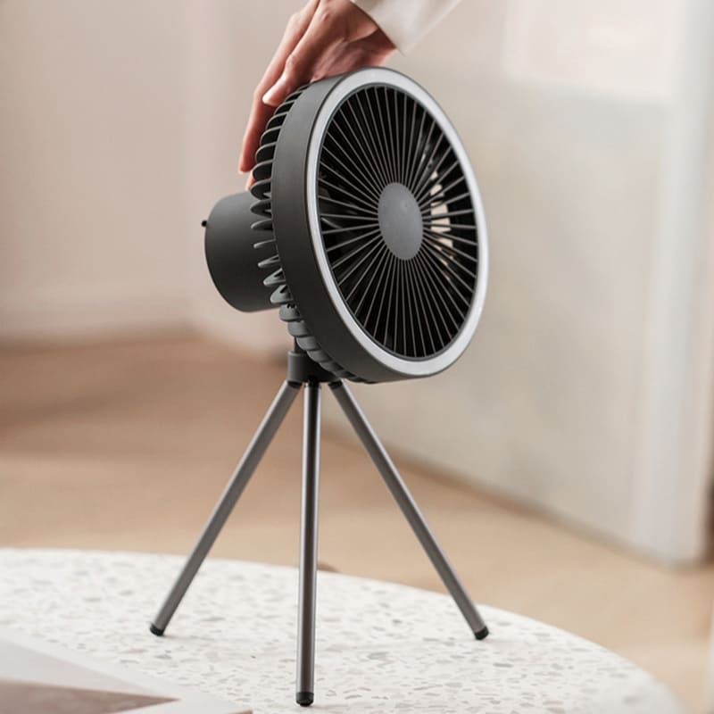 Ventilador de Coluna Portátil Recarregável de Mesa Zeraffe - Zeraffe | Novidades exclusivas e produtos que facilitam sua vida