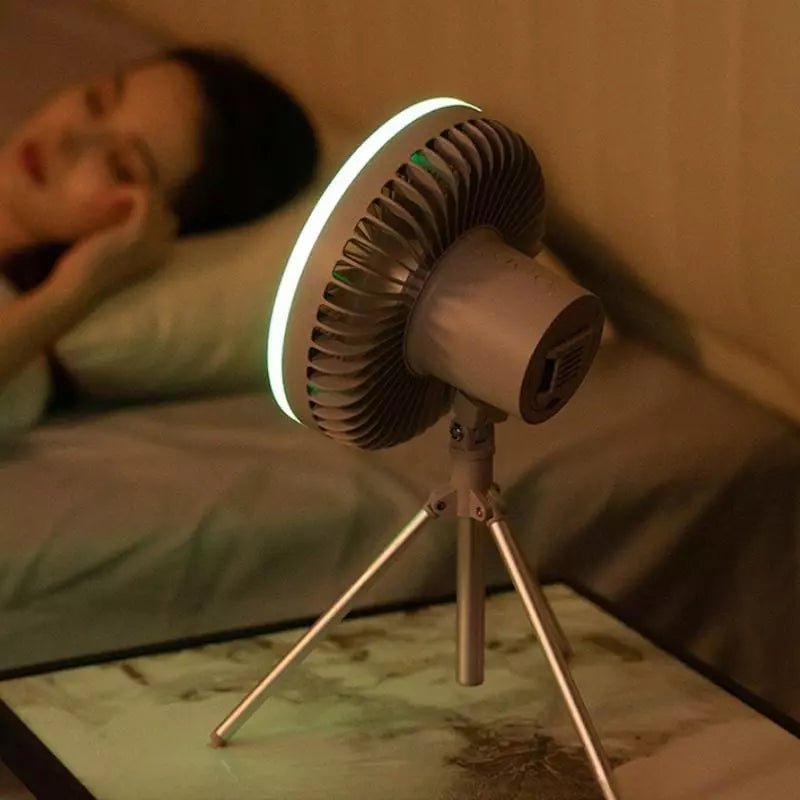 Ventilador de Coluna Portátil Recarregável de Mesa Zeraffe - Zeraffe | Novidades exclusivas e produtos que facilitam sua vida