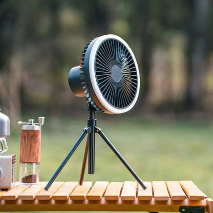 Ventilador de Coluna Portátil Recarregável de Mesa Zeraffe - Zeraffe | Novidades exclusivas e produtos que facilitam sua vida