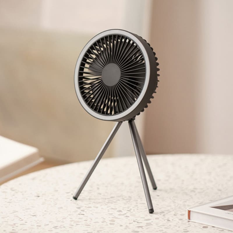 Ventilador de Coluna Portátil Recarregável de Mesa Zeraffe - Zeraffe | Novidades exclusivas e produtos que facilitam sua vida